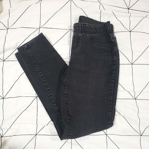 Jones New York Elastic Waist Black Jegging Jeans Size 6